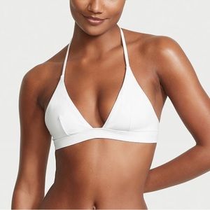 Victoria’s Secret White Bikini Top